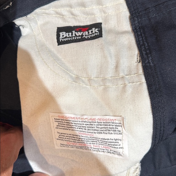 Bulwark FR cargo pants - Picture 6 of 7